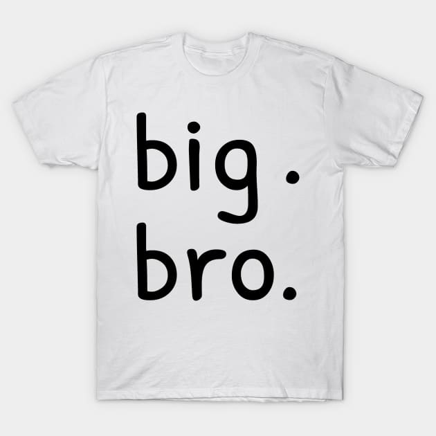 Big Brother T-Shirt by Islanr